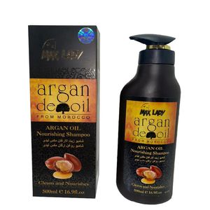شامپو ترمیم کننده مو مکس لیدی مدل arganoil حجم 500 میلی لیتر